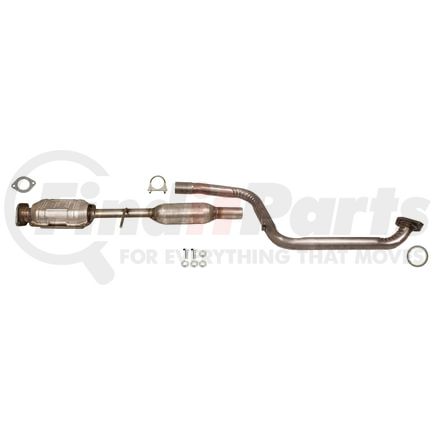 Ansa 644164 Federal / EPA Catalytic Converter - Direct Fit