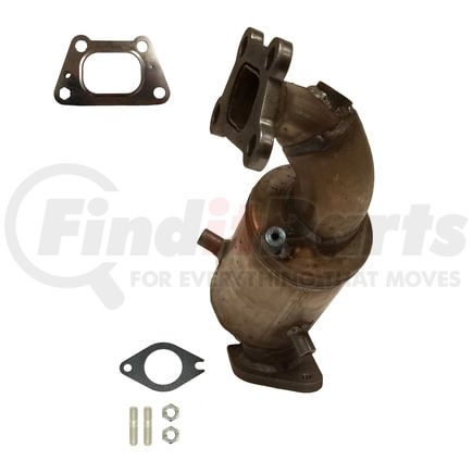 Ansa 644167 Federal / EPA Catalytic Converter - Direct Fit
