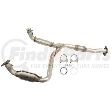 Ansa 645154 Federal / EPA Catalytic Converter - Direct Fit