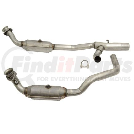 Ansa 645160 Federal / EPA Catalytic Converter - Direct Fit