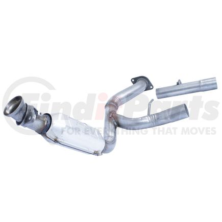 Ansa 645252 Federal / EPA Catalytic Converter - Direct Fit w/ Integrated Manifold