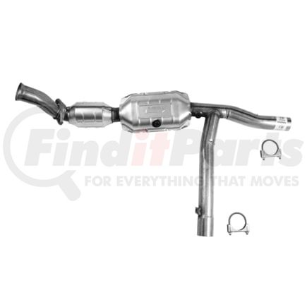 Ansa 645255 Federal / EPA Catalytic Converter - Direct Fit