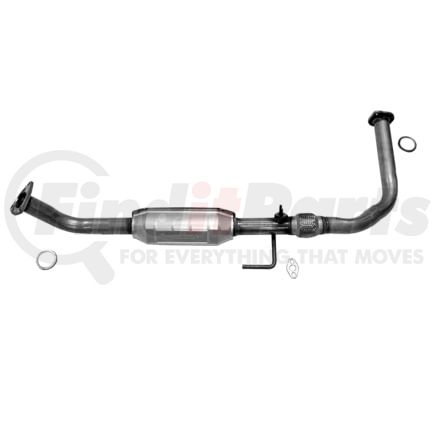 Ansa 645257 Federal / EPA Catalytic Converter - Direct Fit