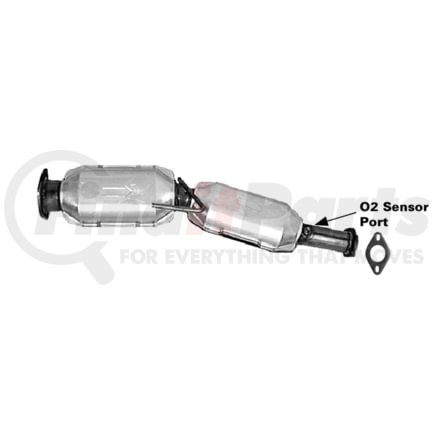 Ansa 645365 Federal / EPA Catalytic Converter - Direct Fit