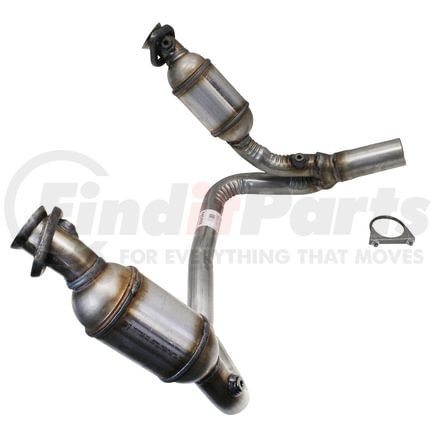 Ansa 645428 Federal / EPA Catalytic Converter - Direct Fit
