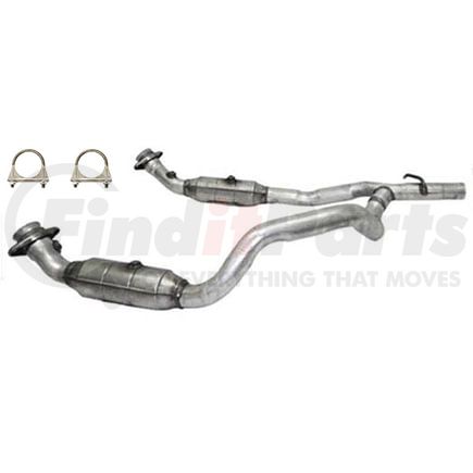 Ansa 645789 Federal / EPA Catalytic Converter - Direct Fit