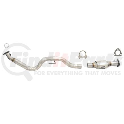 Ansa 645853 Federal / EPA Catalytic Converter - Direct Fit