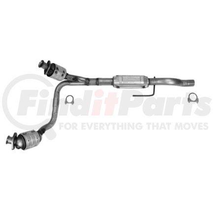 Ansa 645870 Federal / EPA Catalytic Converter - Direct Fit
