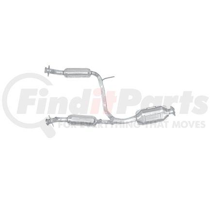 Ansa 645872 Federal / EPA Catalytic Converter - Direct Fit