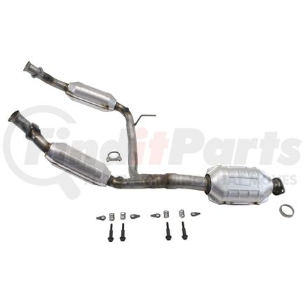 Ansa 645887 Federal / EPA Catalytic Converter - Direct Fit