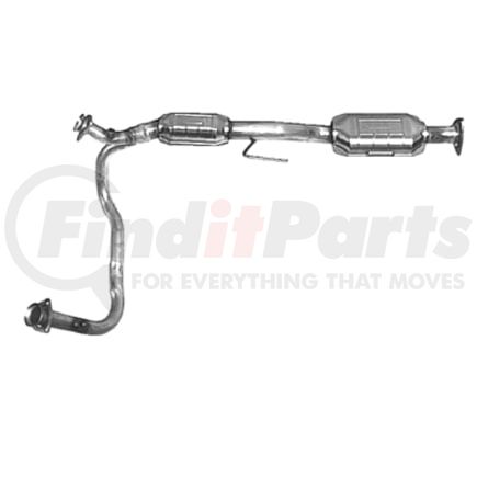 Ansa 645879 Federal / EPA Catalytic Converter - Direct Fit