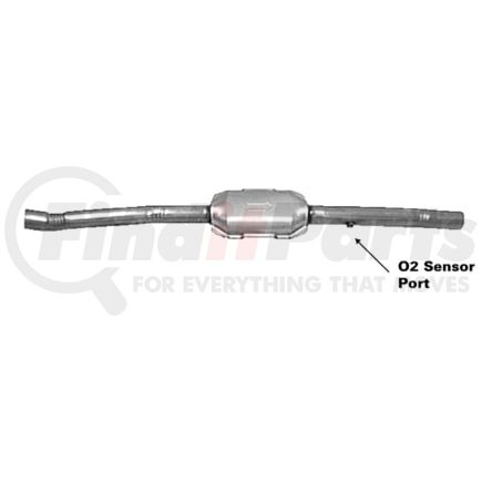 Ansa 645961 Federal / EPA Catalytic Converter - Direct Fit