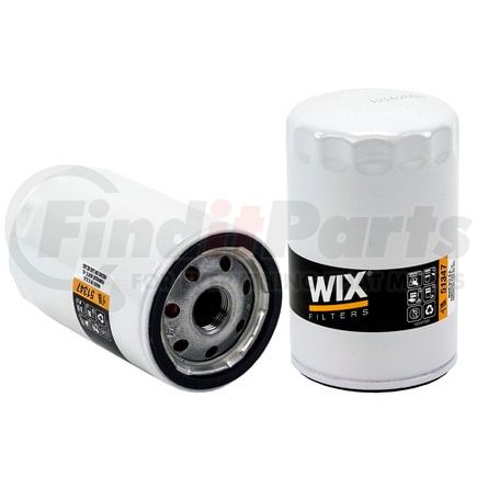 WIX Filters 51347 Engine Oil Filter - Spin-On, Full Flow, 4.828" H x 2.921" OD Top, 20 x 1.5 mm.