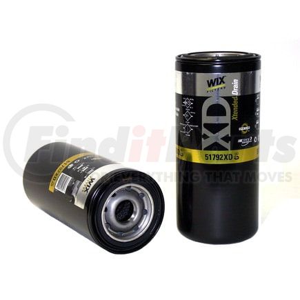 WIX Filters 51792XD HD Oil Construction