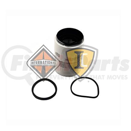 International 4080114C2 Service Element Filter - With Seals, Navistar Compatible