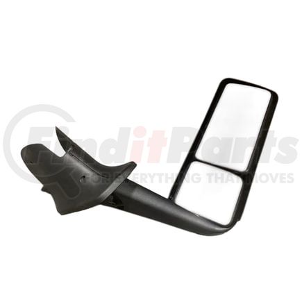 International 4188589C91 Door Mirror - Rear View, Ped Mirror Rh Black Rmt Htd, Navistar Compatible