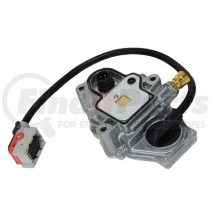 Volvo 22439692 A/C Solenoid Valve - for Mack and Volvo, 3 Mounting Bolt Holes, 12mm Air Supply Line Fitting