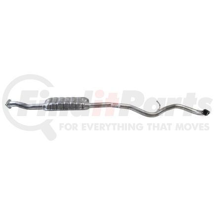 Ansa SU9015 Exhaust/Tail Pipes; Exhaust Resonator