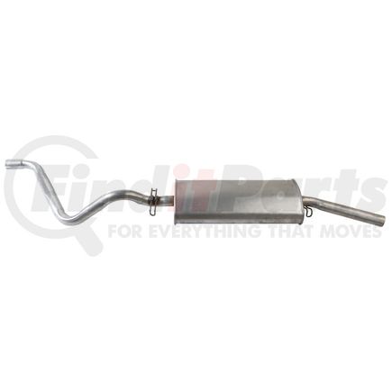 Ansa VW1407 Exhaust Muffler - Rear