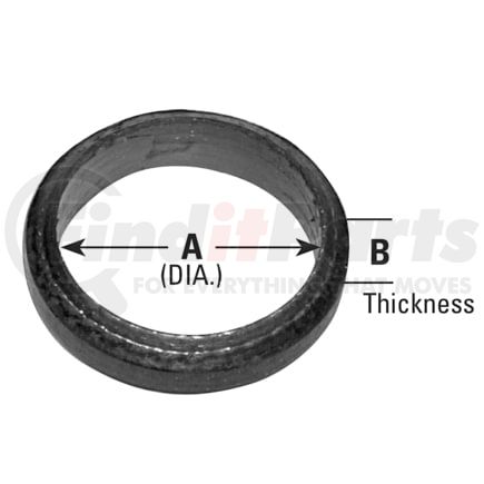 Ap Exhaust 9007 Exhaust Pipe Flange Gasket