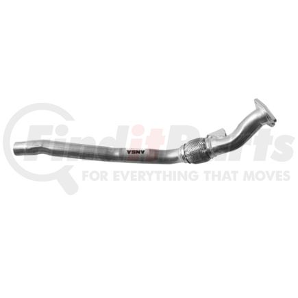 Ansa AU2111 Exhaust/Tail Pipes; Exhaust Pipe