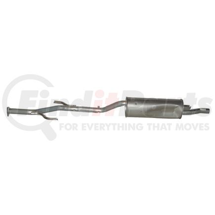 Ansa BW2647 Exhaust Muffler