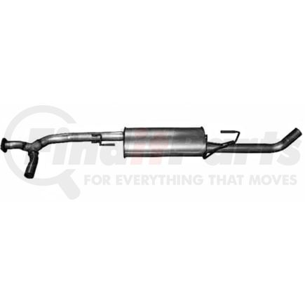 Ansa DA41815 Exhaust Muffler