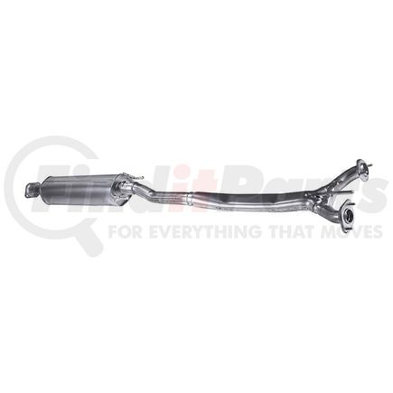 Ansa DA4305 Exhaust/Tail Pipes; Exhaust Resonator