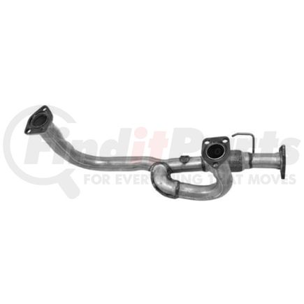 Ansa HD17001 Exhaust/Tail Pipes; Exhaust Pipe