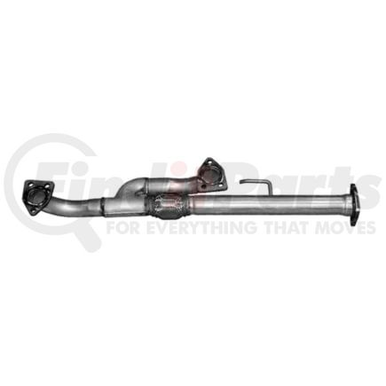 Ansa HD18901 Prebent Exhaust Pipe - Direct Fit OE Replacement