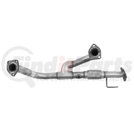 Ansa HD19551 Exhaust/Tail Pipes; Exhaust Pipe