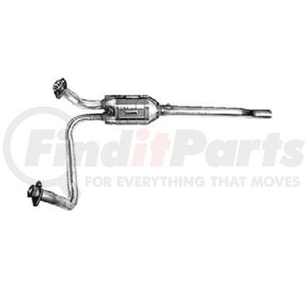 Ansa 9245 Federal / EPA Catalytic Converter - Direct Fit