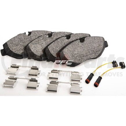 Performance Friction 131610 Disc Brake Pad Set