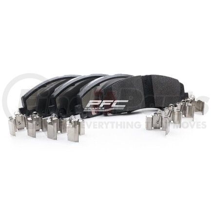 Performance Friction 1589.20 Disc Brake Pad Set