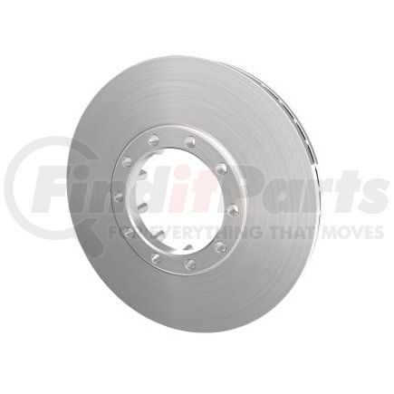 ConMet 10041216 Disc Brake Rotor Kit - 434 mm. Rotor, Flat, Front, for Heavy Duty, Volvo/Mack