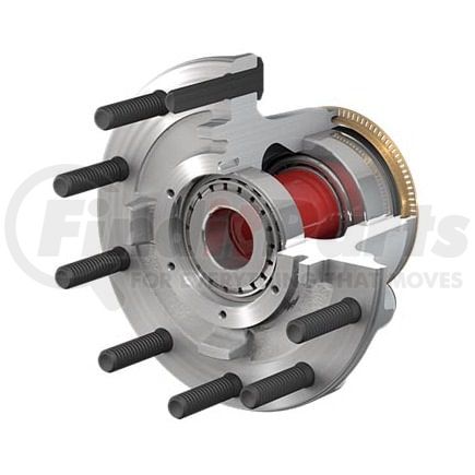 ConMet 10082212 Aluminum PreSet FL Front