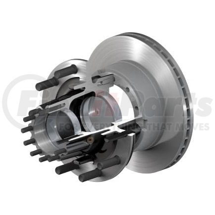 ConMet 10082909 Iron Conventional Hub/Rotor L Drive