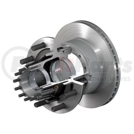 ConMet 10082907 Iron Conventional Hub/Rotor L Drive HP8