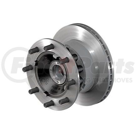 ConMet 10082918 Iron Conventional Hub/Rotor FC Front HP8