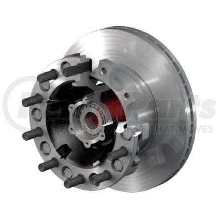 ConMet 10083193 Iron PreSet Hub/Rotor FF Front