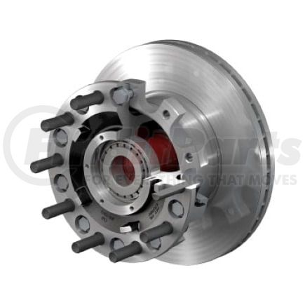 ConMet 10083226 Iron PreSet Hub/Rotor FL Front