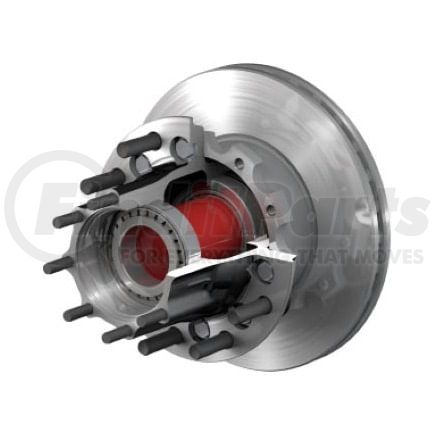 ConMet 10083229 Iron PreSet Hub/Rotor R Drive