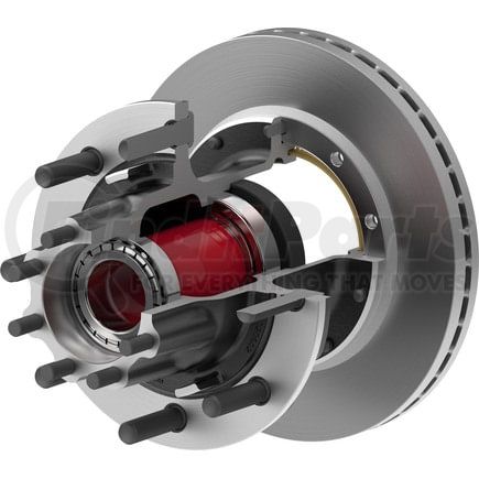 ConMet 10119612 Iron PreSet Hub/Rotor 190 Drive