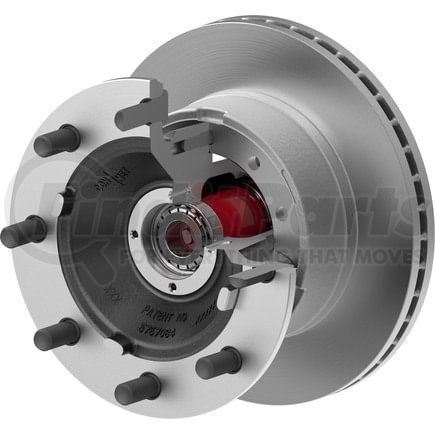 ConMet 10119624 Iron PreSet Hub/Rotor FC Front