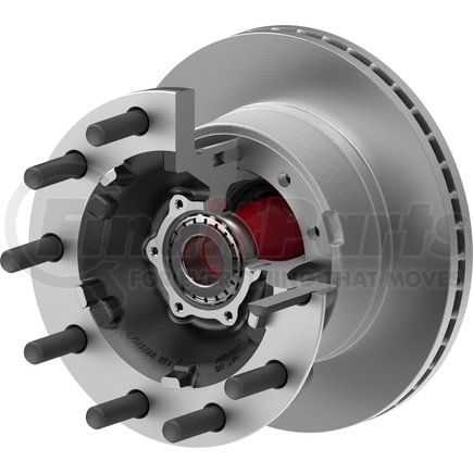 ConMet 10119636 Iron PreSet Hub/Rotor FF Front