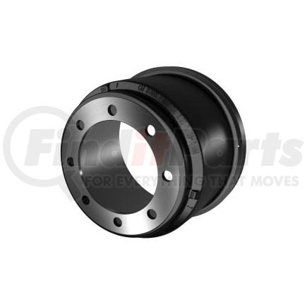 ConMet 107865 Brake Drum - Rear, Full Cast, 15.0 in. dia. x 8.6 in. Width, 8-Bolt Holes