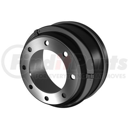 ConMet 107875 DRUM 16.5 X 7 CMI REAR CAST