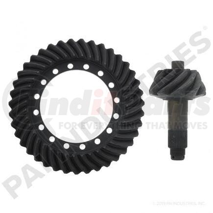 PAI EE90120 Differential Gear Set - Ratio: 3.55 For Eaton DS / DA / DD 344 / 404 / 405 / 454 39 Ring Gear Teeth 11 Pinion Gear Teeth