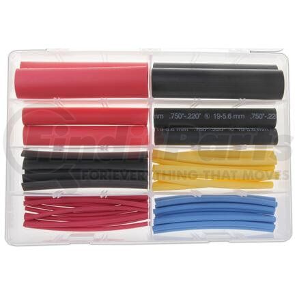 Standard Ignition HST1A Heat Shrink Tubing - Thin/Heavy Wall, 6 in. Length, Polyolefin, 1 Kit