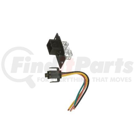 Standard Ignition RU403HTK OE Improved Blower Motor Resistor Kit